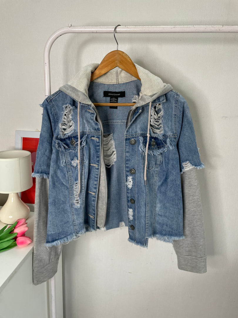 Ashley Stewart Denim Jacket - Bust 44