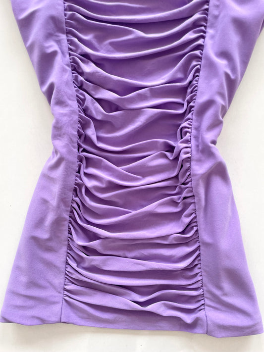 Lavender Vintage Top-Bust 40 to 42