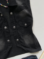 Load image into Gallery viewer, Vintage Waistcoat-Bust 30