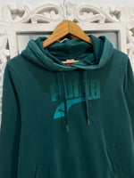 Load image into Gallery viewer, Puma Vintage Inner Fleece Hoodie - Chest 42