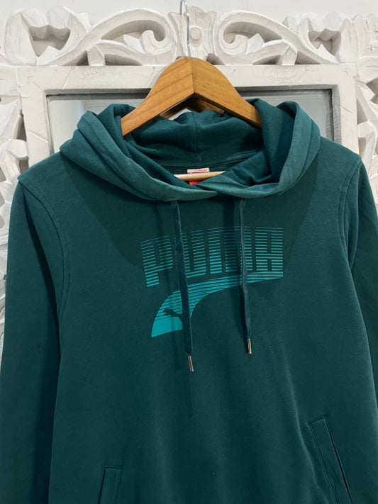 Puma Vintage Inner Fleece Hoodie - Chest 42