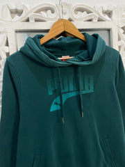 Puma Vintage Inner Fleece Hoodie - Chest 42