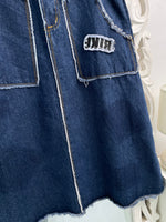 Load image into Gallery viewer, Denim Skirt-Waist 26
