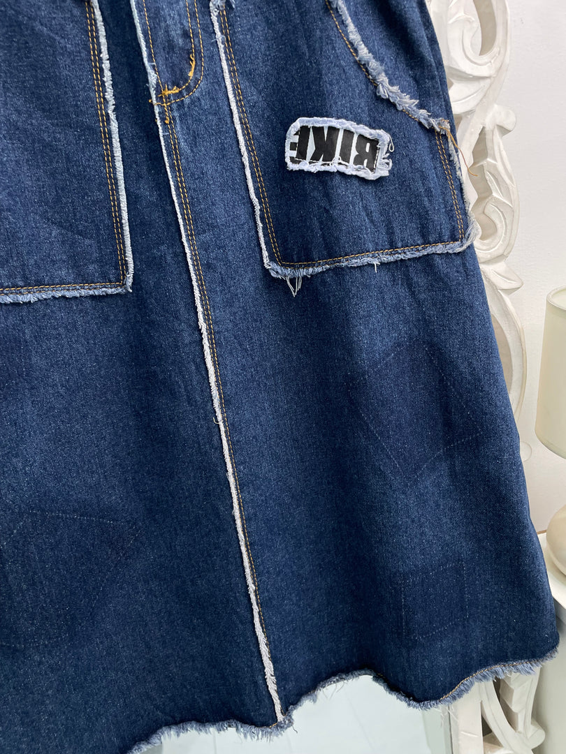 Denim Skirt-Waist 26