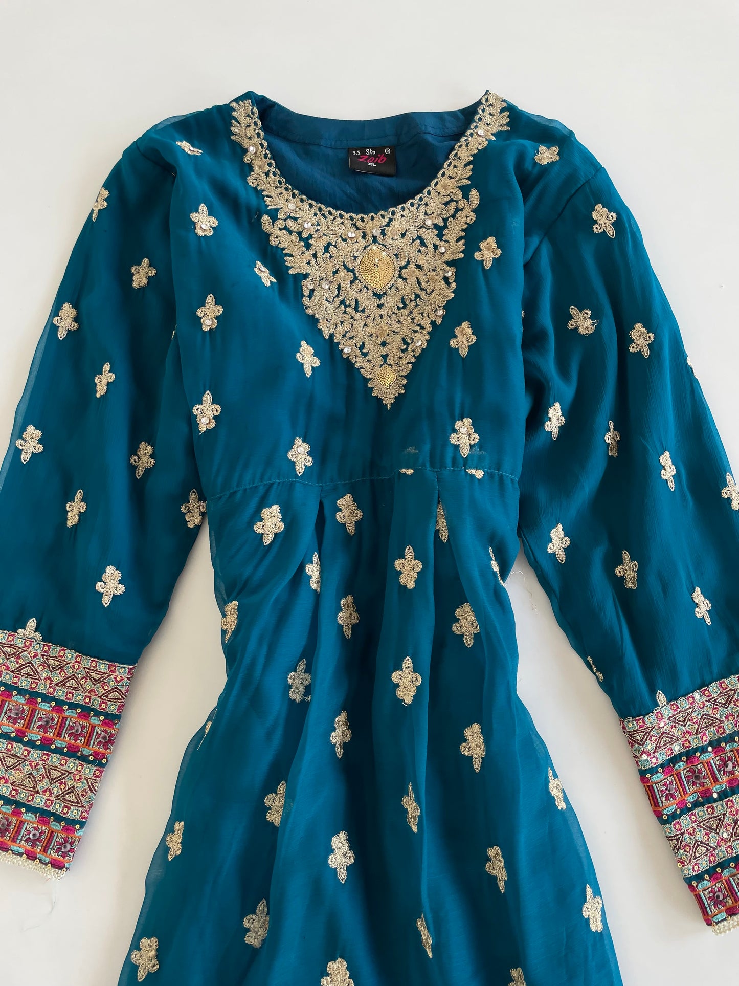 Embroidered Kurti -Bust 46