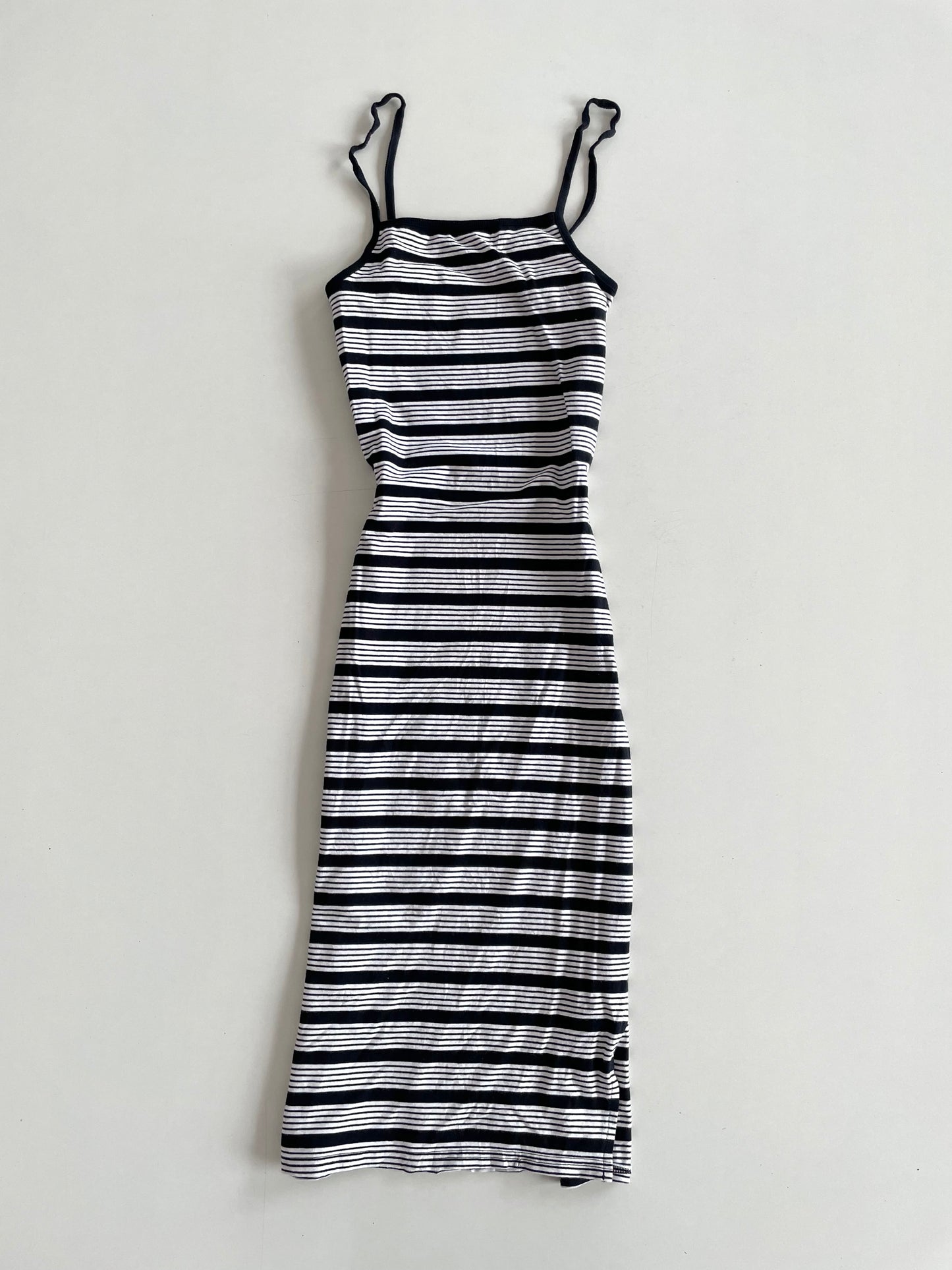 Striped Dress-Bust 30 to 32