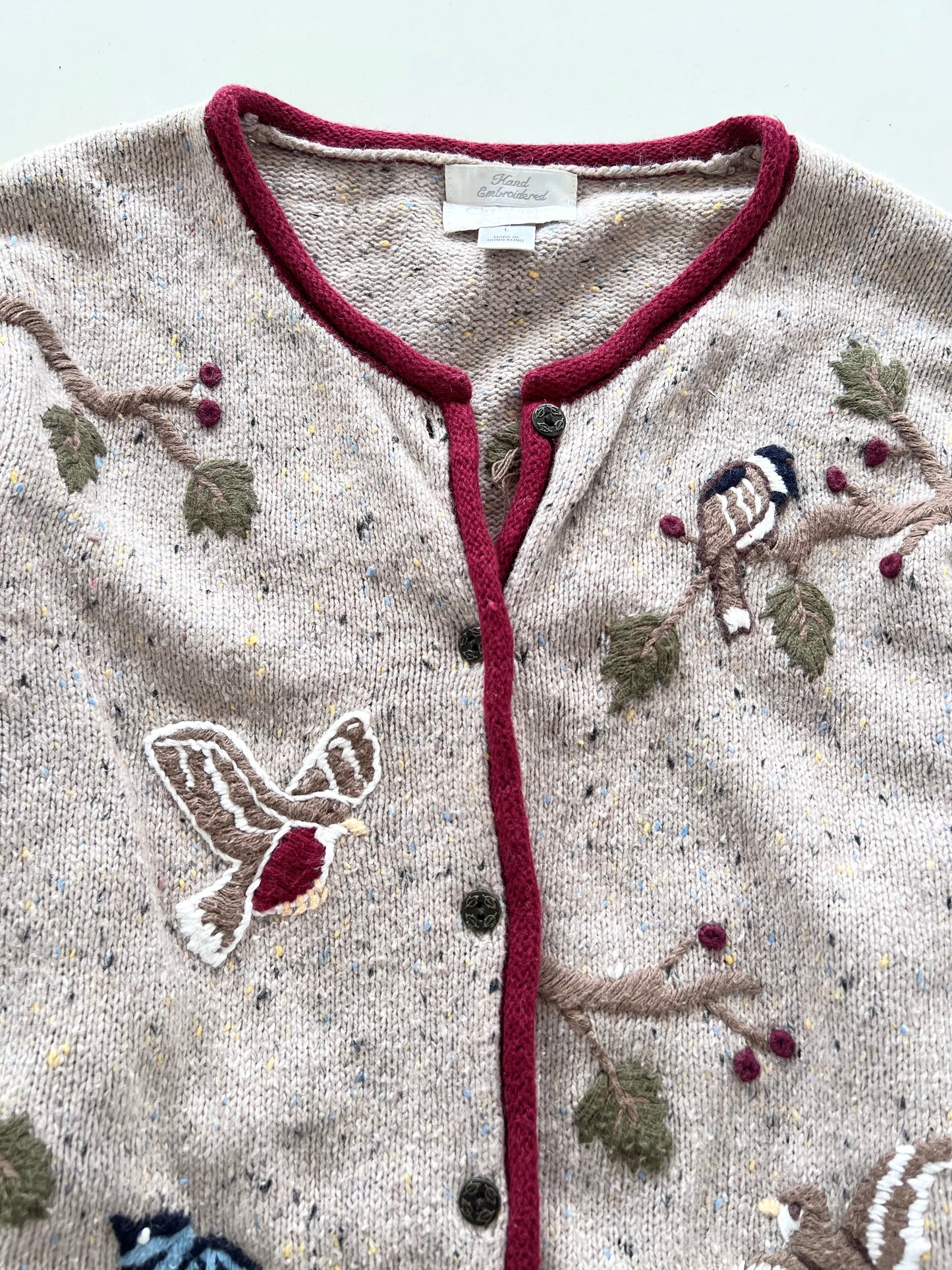 Christopher & Banks Vintage Embroidered Sweater-42
