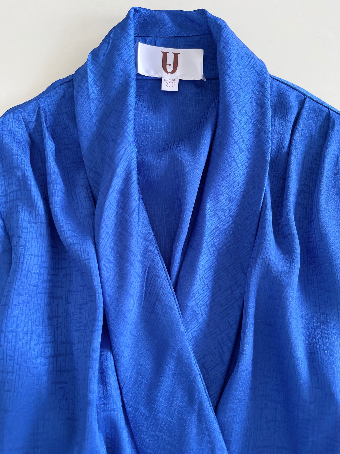 Forever Unique Wraparound Dress-Bust 30