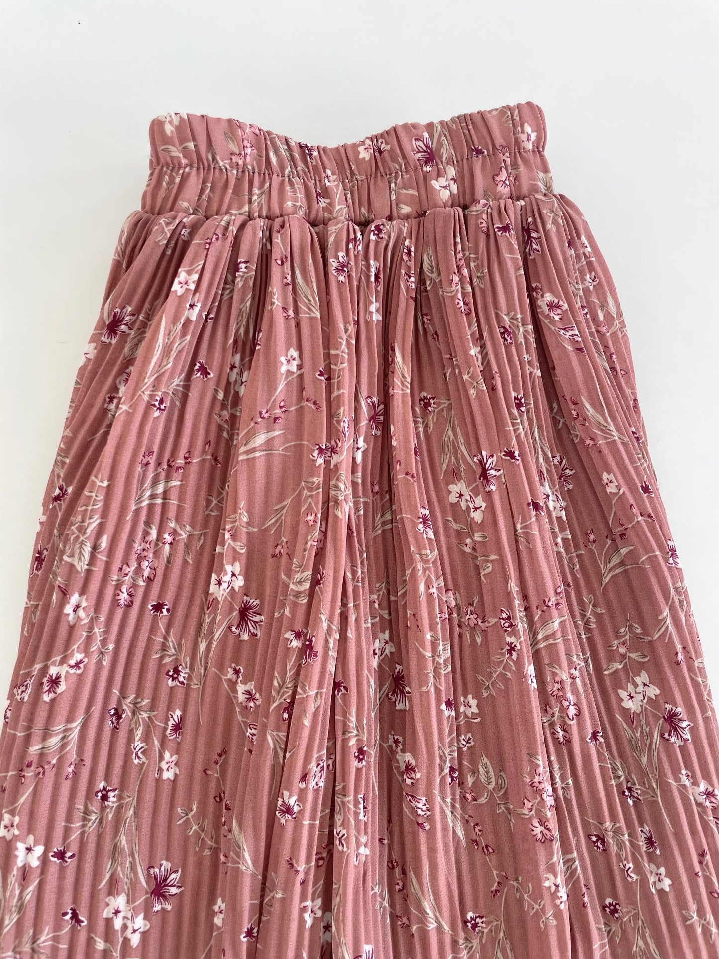 Pinkrosie Pleated Skirt-Waist 24 to 32