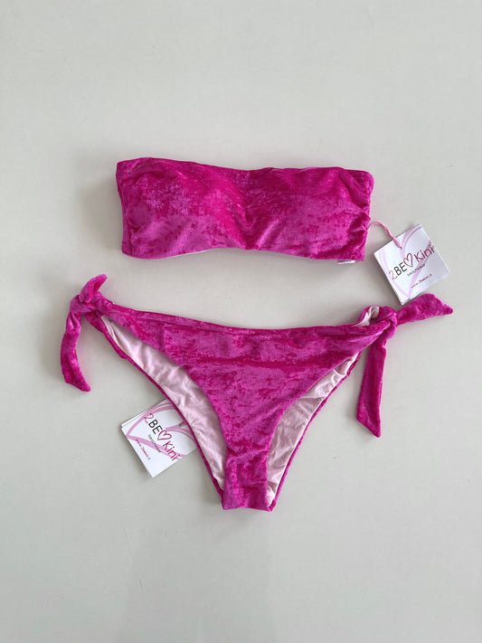 2BeKini Velvet New Tagged Bikini Set Top-30 to 32 Waist 32 to 34