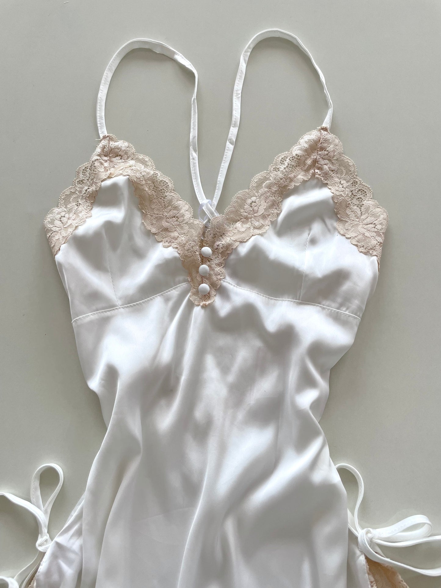 One Empire Sleep Satin Loungewear -Bust 32