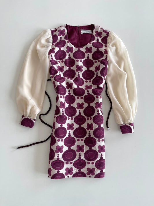 Dralon Nouveute Jacquard Dress-Bust 42