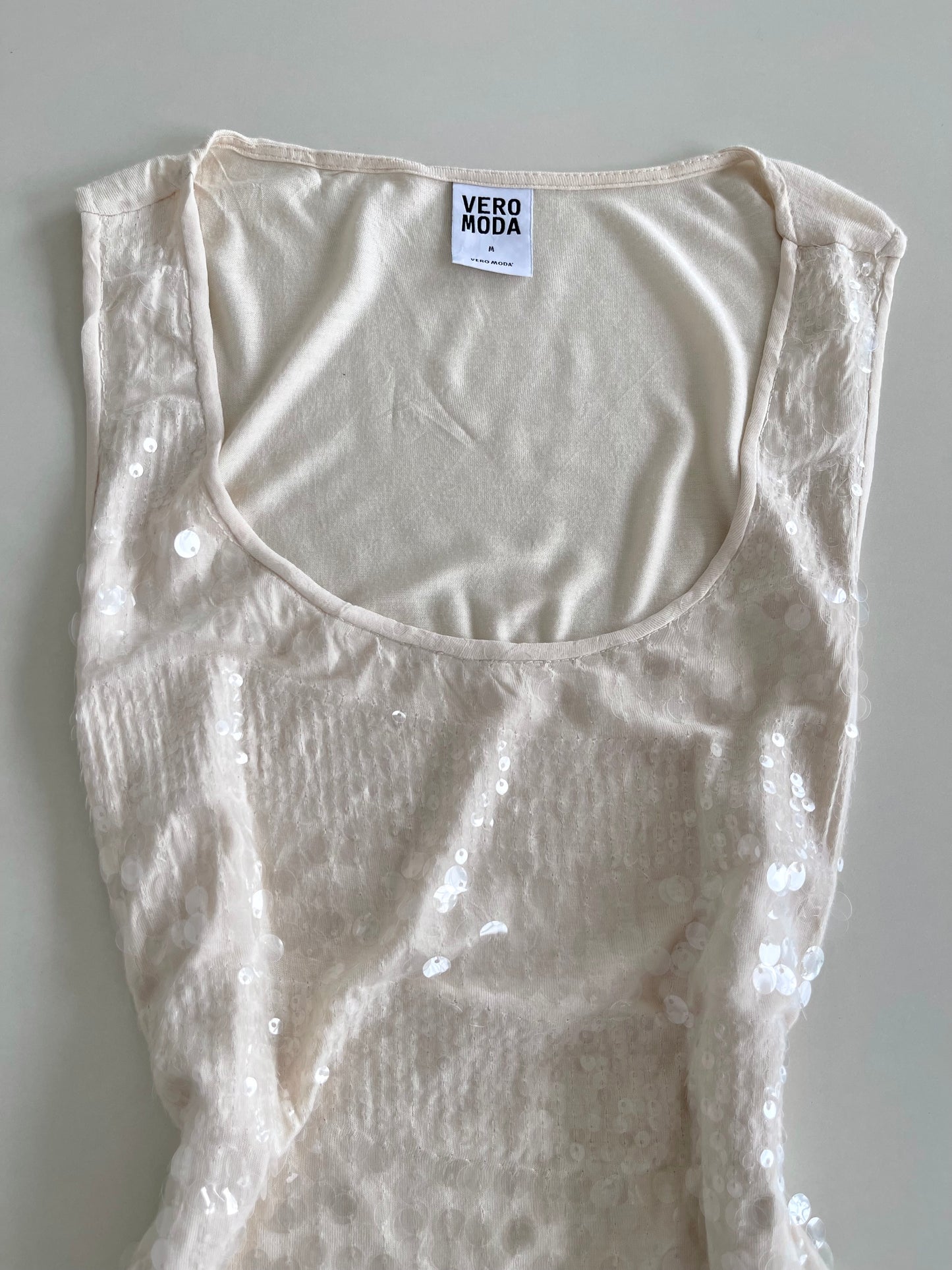 Vero Moda Sequin Top-Bust 34 to 36