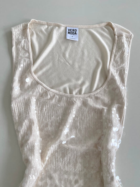 Vero Moda Sequin Top-Bust 34 to 36