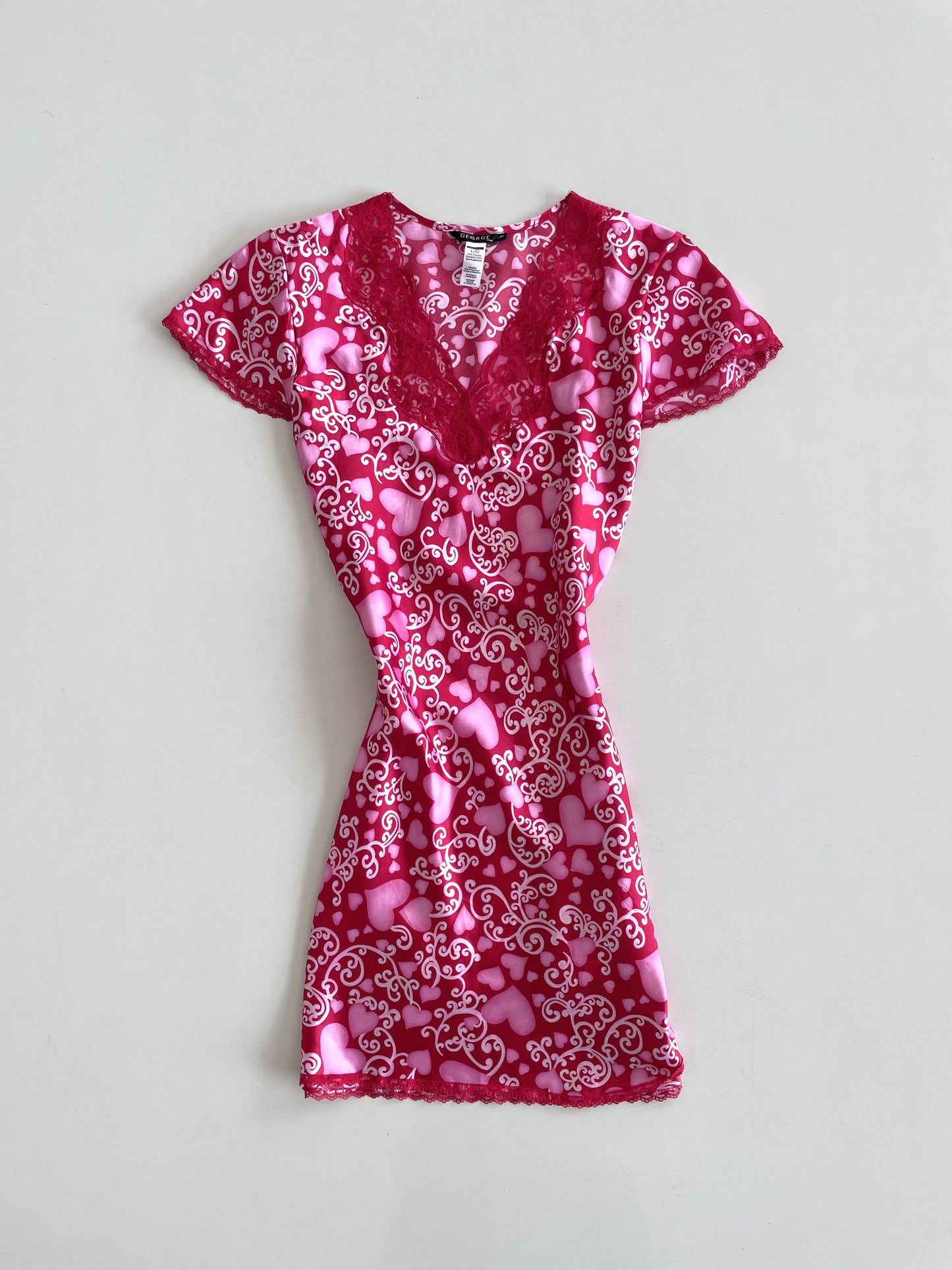 George Satin Top-Bust 40 to 42