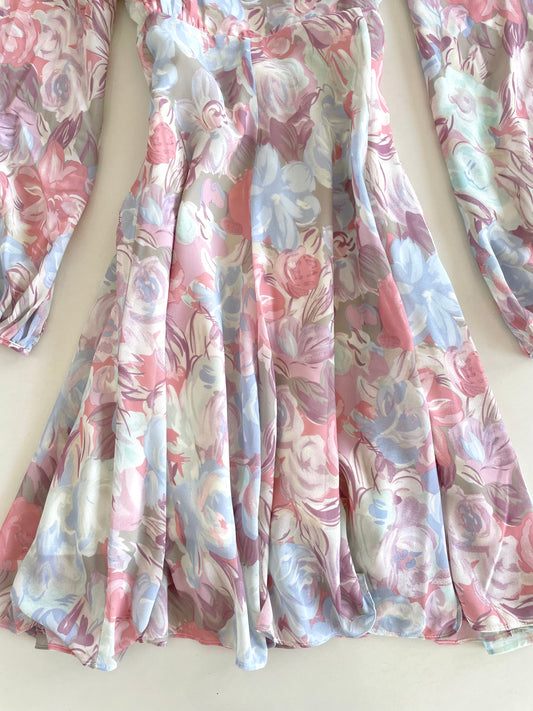 Pastel Dress-Bust 34