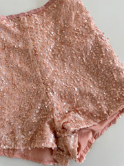 Sequin Shorts-Waist 24