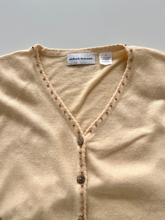 Alfred Dunner Hand Embroidered Vest Sweater-Bust 42