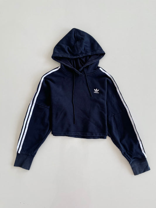 Adidas 100% Cotton Vintage Hoodie-Bust 50
