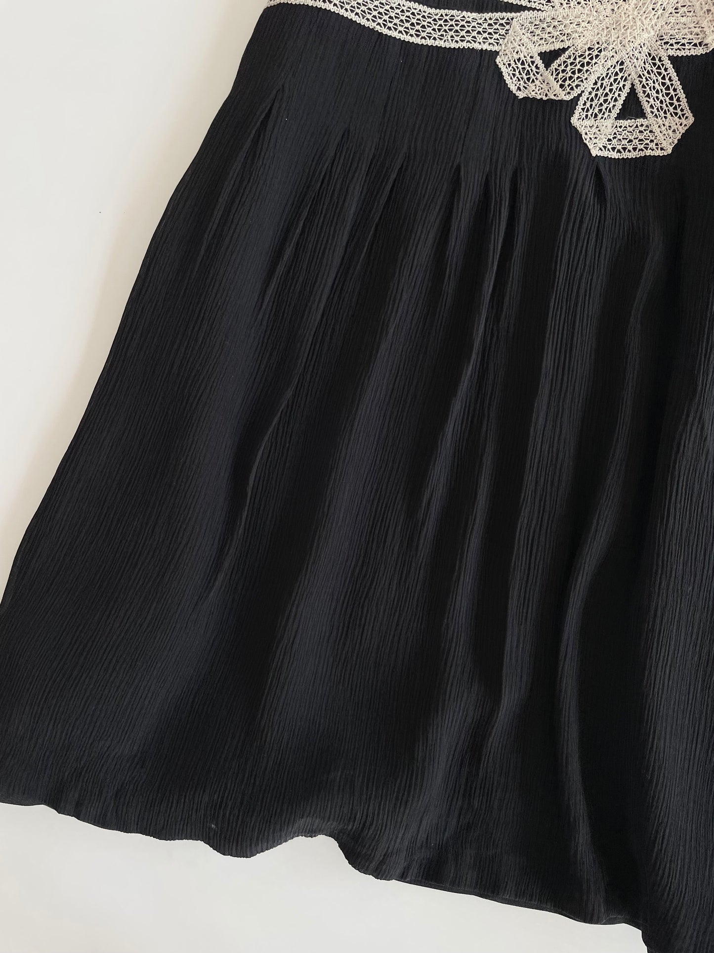 Elfee Pure Silk Skirt-Waist 28