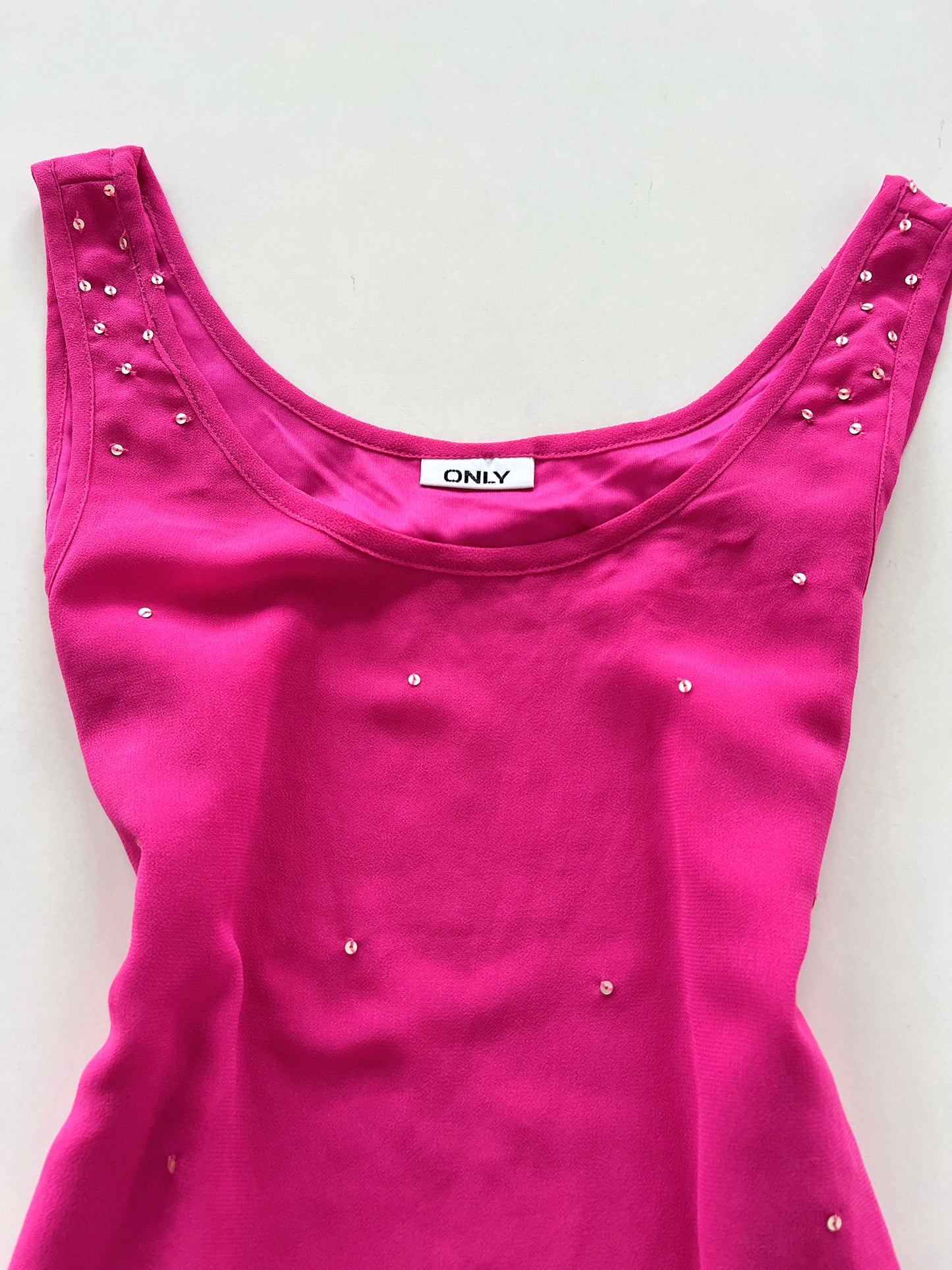 Only Sequin Top-Bust 34