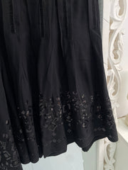 Sequin Skirt-Waist 28