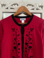 Load image into Gallery viewer, Serengeti Embroidered Vintage Sweater-Bust 40