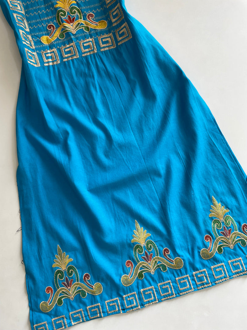 Embroidered Kurti-Bust 34