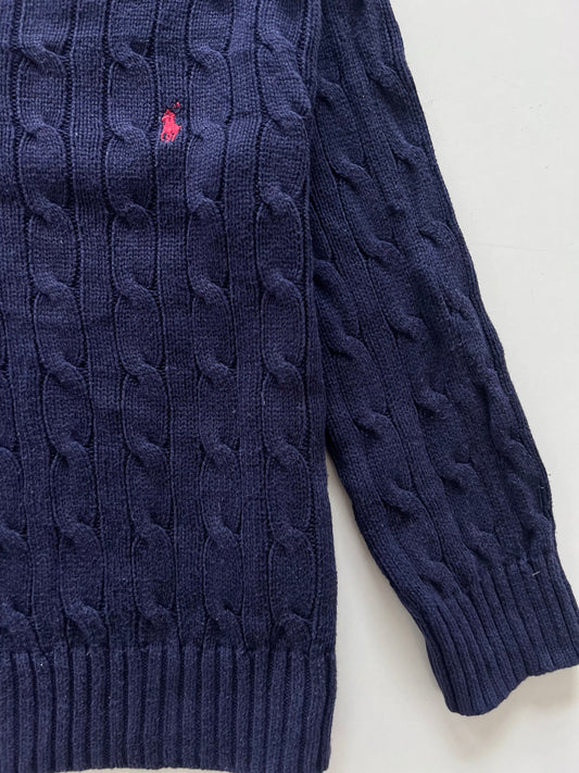 Ralph Lauren 100% Cotton Kids Vintage Sweater-Bust 30