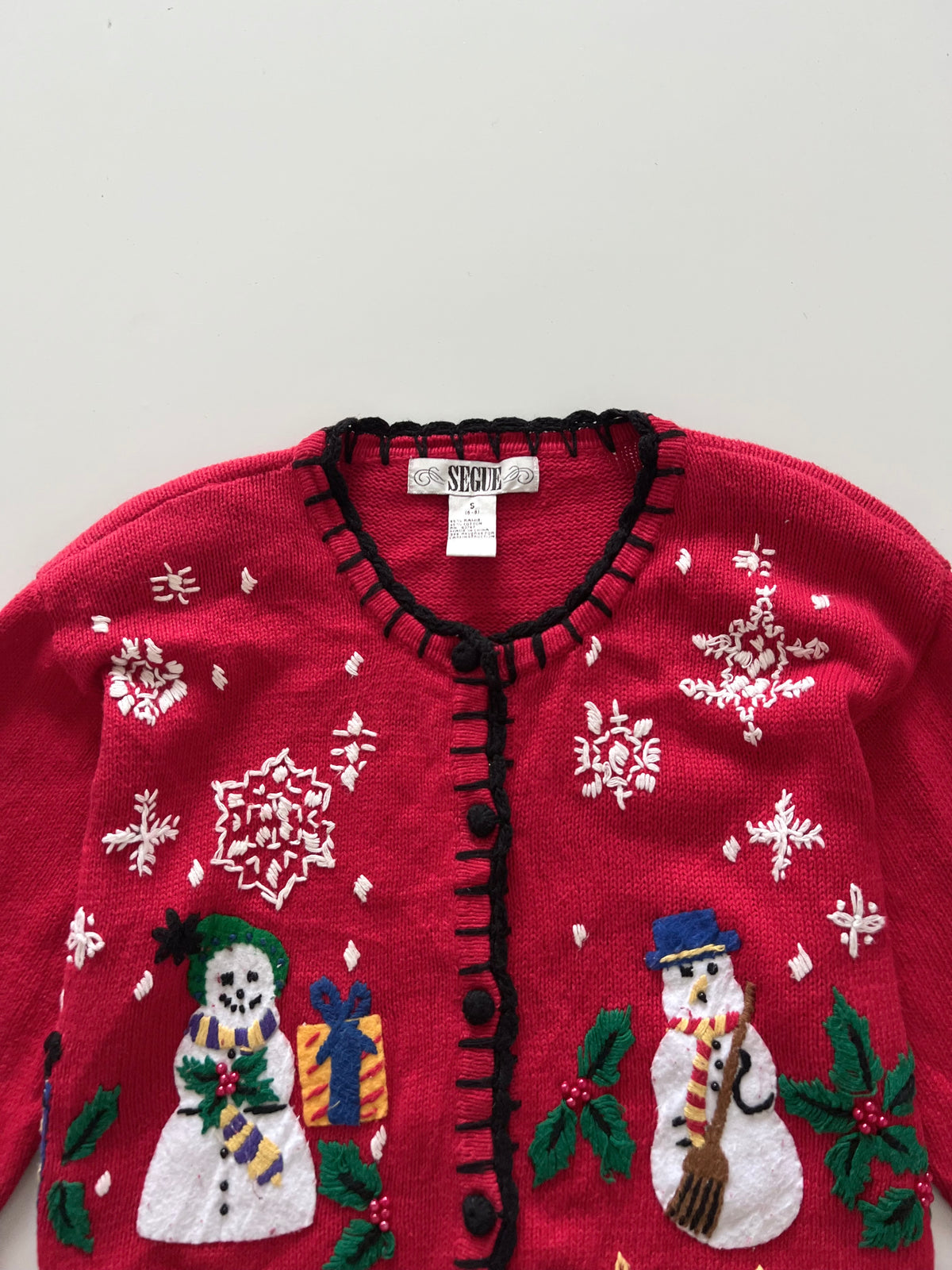 Segue Christmas Sweater-Bust 40
