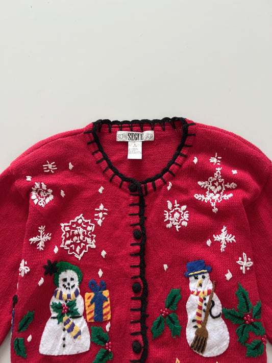 Segue Christmas Sweater-Bust 40