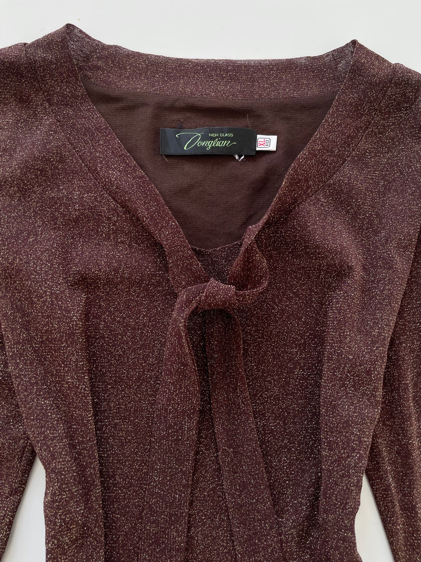 Donglian Shimmer Top-Bust 40 to 42
