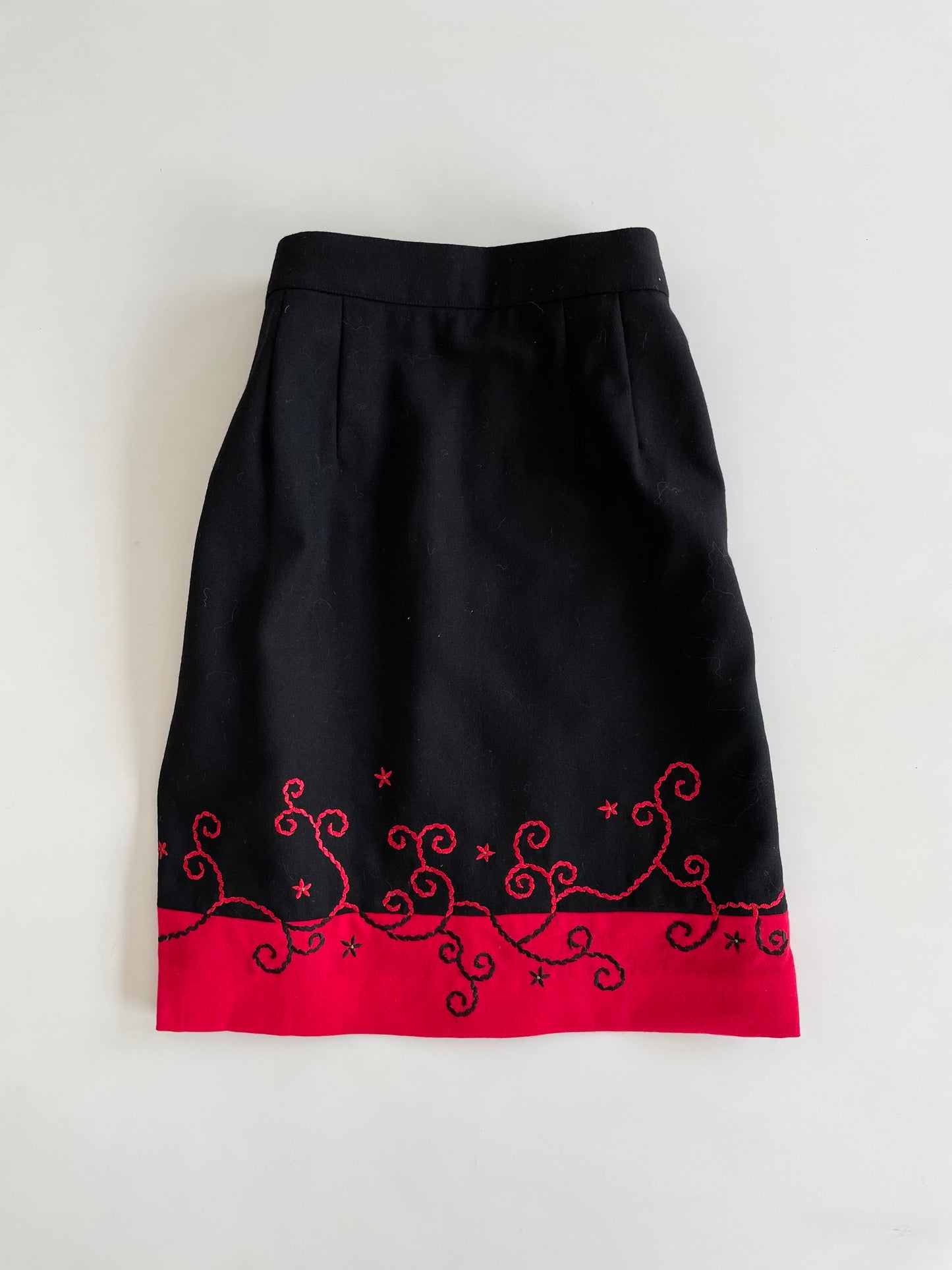 Èchappement Vintage Skirt-Waist 26