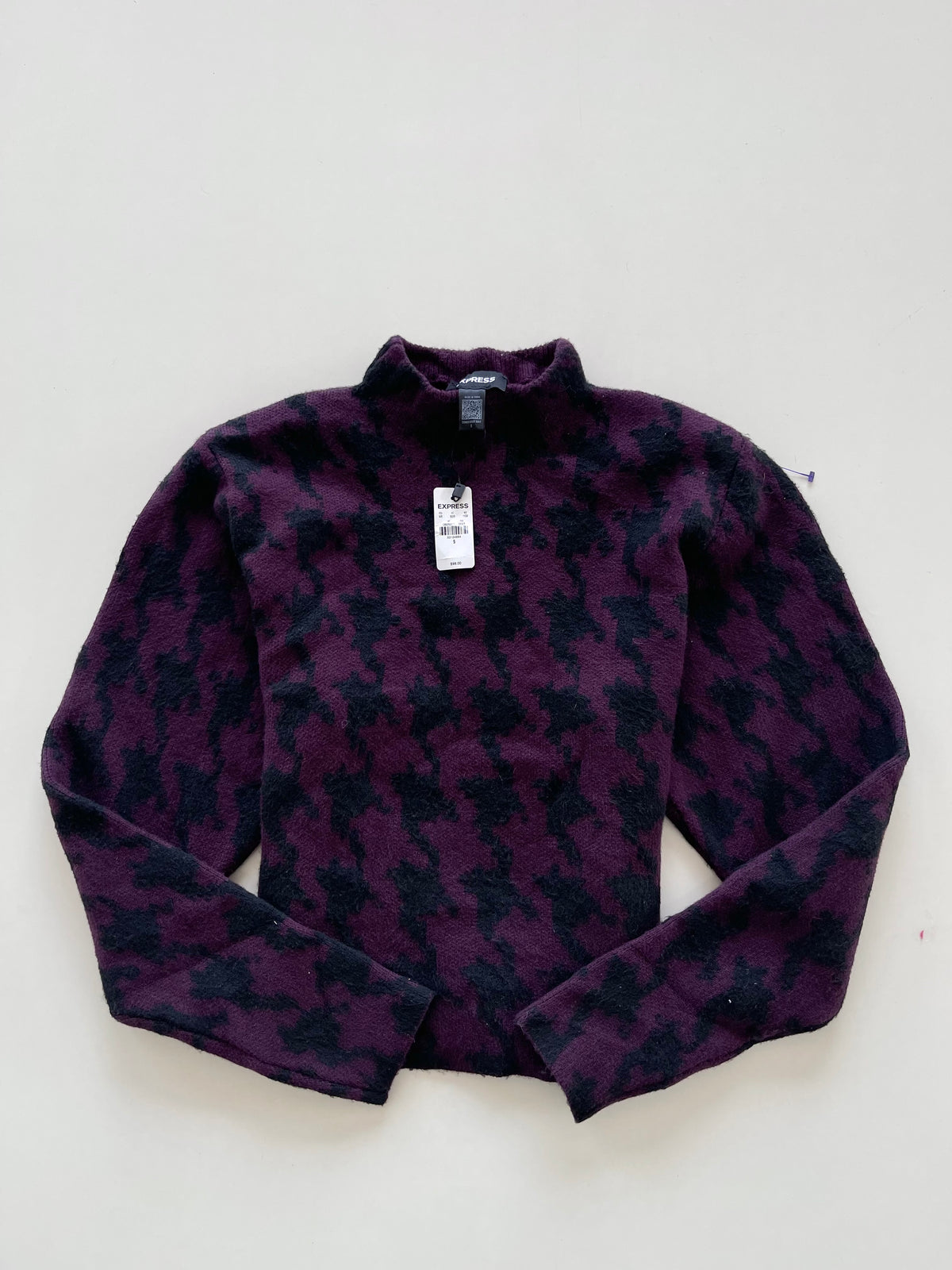 Express New Tagged Chunky Pinterest Sweater-Bust 34