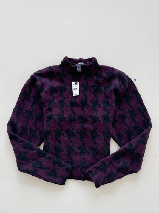 Express New Tagged Chunky Pinterest Sweater-Bust 34
