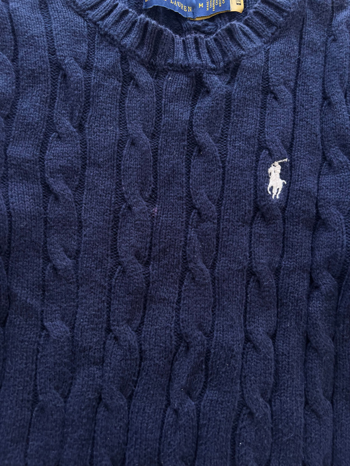 Ralph Lauren 100% Cotton Vintage Top-Bust 28 to 30