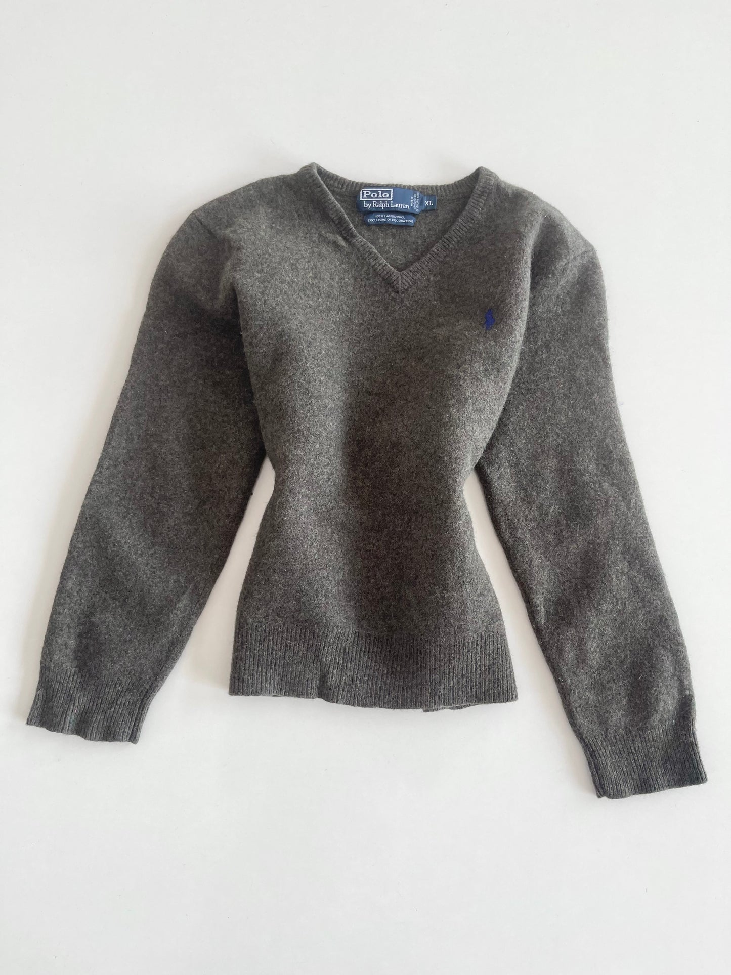 Ralph Lauren 100% Lambs Wool Vintage Sweater-Bust 40