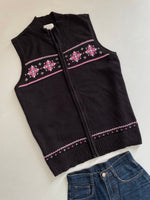 Load image into Gallery viewer, Christopher &amp; Banks Sweater Vest-Bust 48
