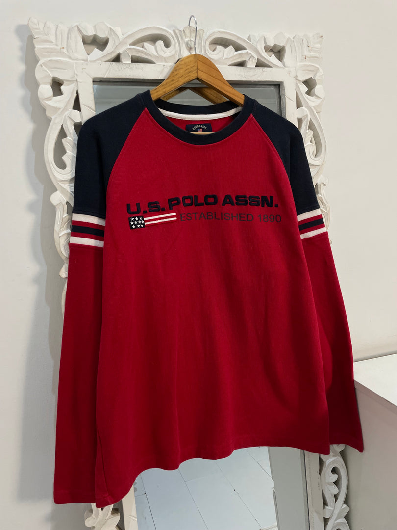 U.S. Polo Assn. Vintage Sweatshirt - Chest 46