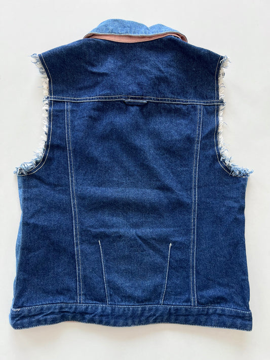 QUA Denim Jacket-Bust 34