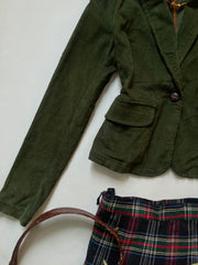 Vintage Corduroy Blazer-Bust 34
