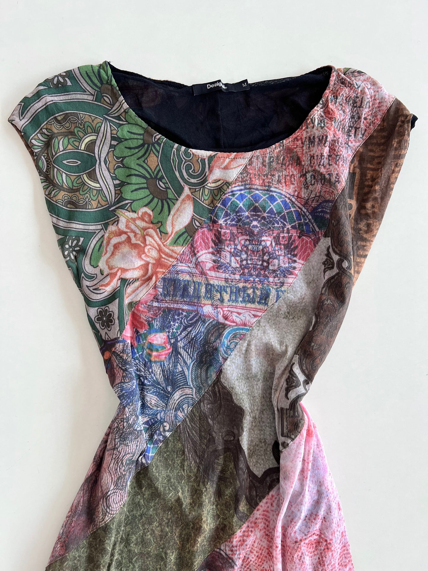 Desigual Vintage Dress-Bust 36 to 38
