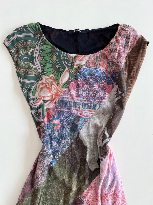 Desigual Vintage Dress-Bust 36 to 38