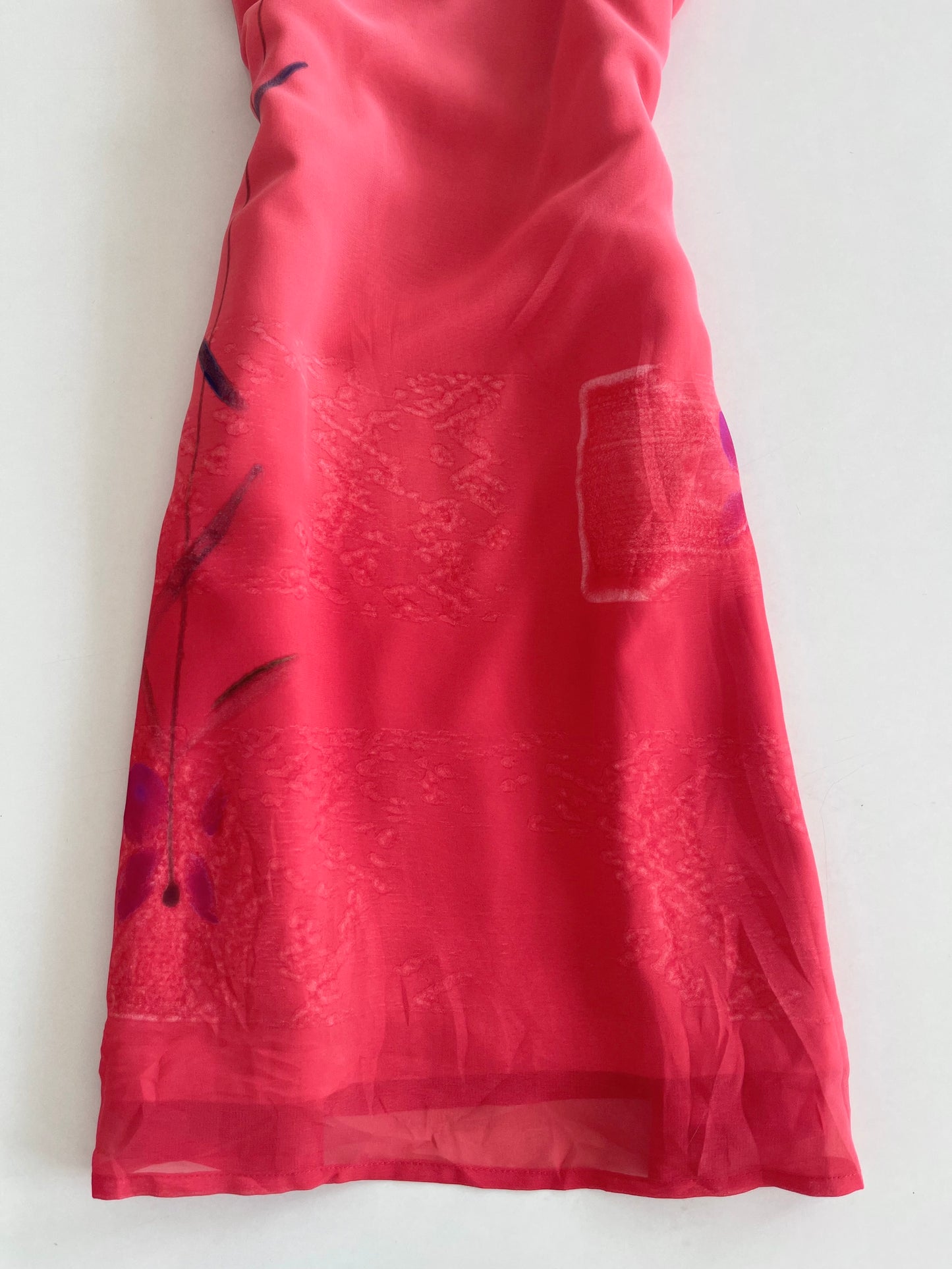 Donna Gray Slip Dress-Bust 40