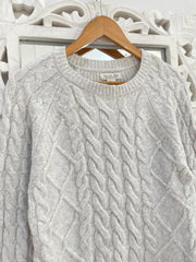Rachel Zoe Chunky Pinterest Sweater-Bust 38