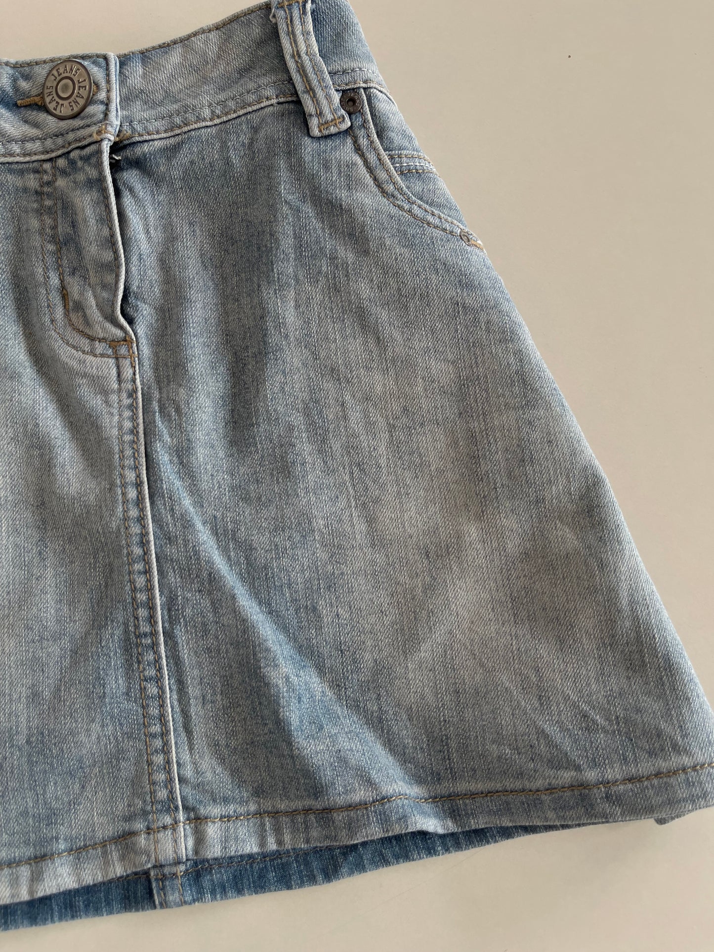 Promod Denim Skirt-Waist 34
