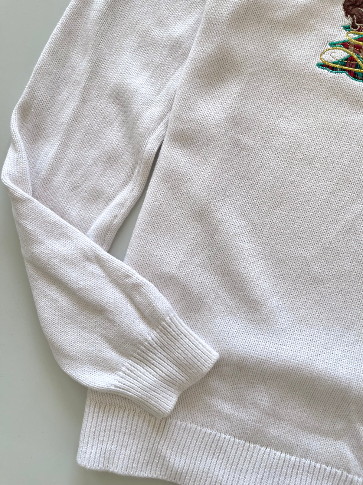 Cobelas Christmas Embroidered Sweater-Bust 38