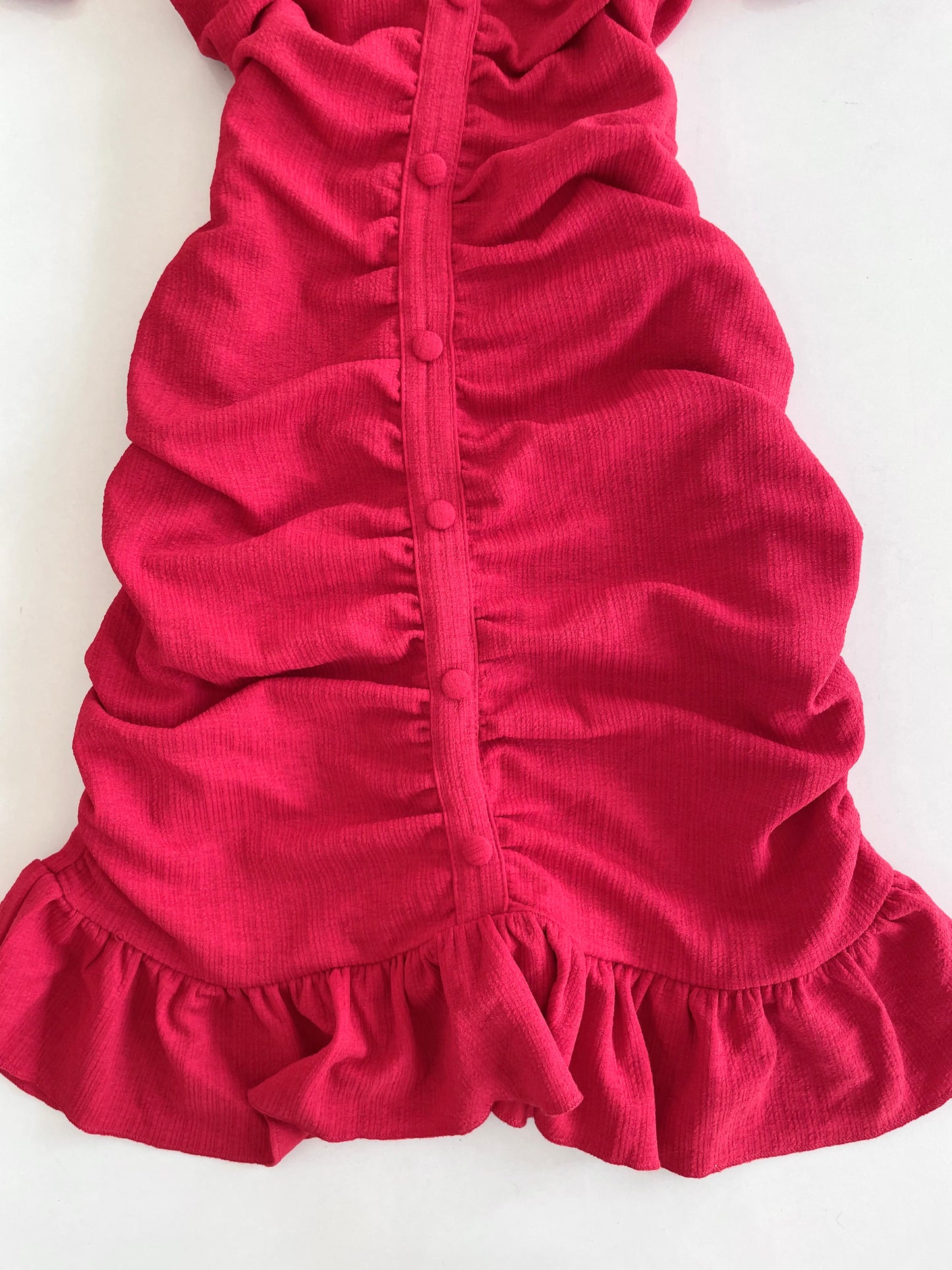 Red Dress-Bust 32 to 34
