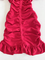 Red Dress-Bust 32 to 34