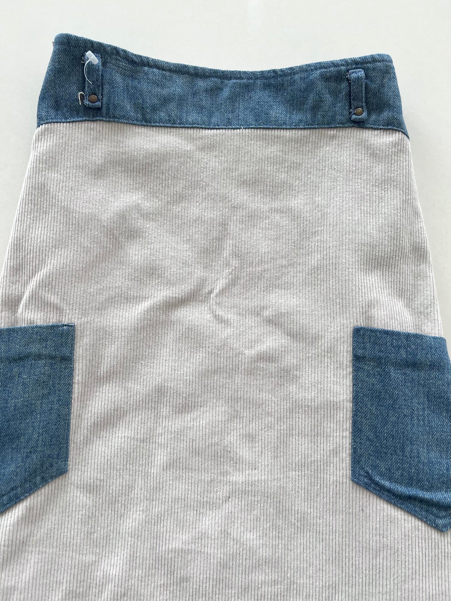 Makarena Corduroy Skirt-Waist 34